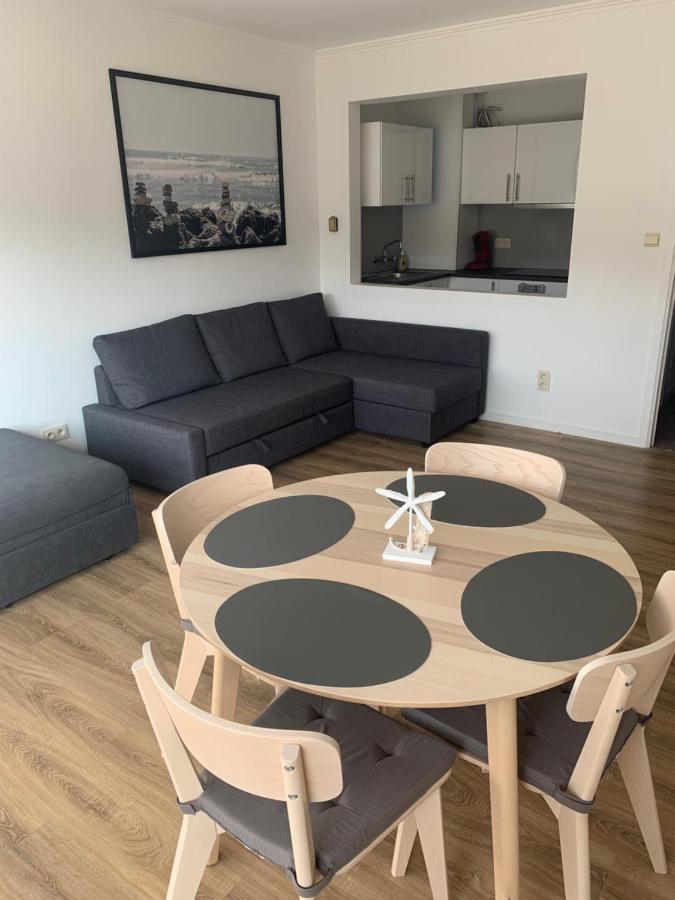 Apartament Les Galets Middelkerke Zewnętrze zdjęcie